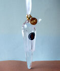 Waterford Winter Wonders Crystal Icicle Ornament Midnight Frost 2021 #1059646
