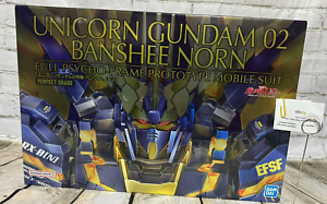 Bandai PG 1/60 Unicorn Gundam 02 Banshee Norn