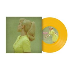 Billie Eilish What Was I Made For Yellow 7” Vinyl BARBIE PreSale SHIPS WORLDWIDE