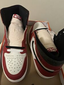 Nike Air Jordan 1 Retro High OG  ‘Lost And Found’ Chicago Size 10