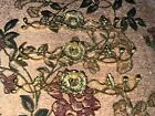 Vtg Solid Brass Ornate Ribbons and Bow Wall Hanging Decor Set 3