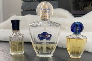 3 Vintage Shalimar Guerlain *1985 *2001 *1996 Fragrances Perfume EDC EDT