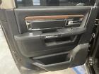Used Rear Left Door Interior Trim Panel fits: 2015 Ram Dodge 1500 pickup Trim Pa