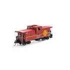 Athearn HO CE-6 ICC Caboose w/Lights & Sound SF #999540 ATHG78375 HO Rolling