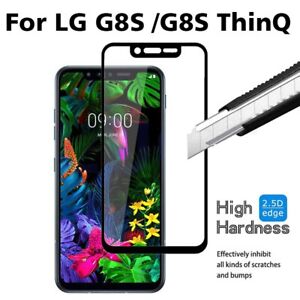 2PCS For LG G8S ThinQ G8S Full Cover Tempered Glass Film Cover Screen Protector