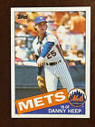 1985 Topps Baseball #339 Danny Heep New York Mets