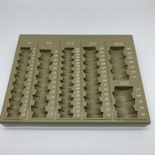 PM Company Counter Change Tray Approximately 9.75” X 7.5”  Z-9
