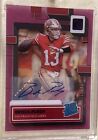 2022 PANINI CLEARLY DONRUSS BROCK PURDY RATED ROOKIE AUTO /175 49ers