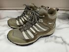 Merrell Payers Mid Waterproof Olive Boots Size 9 Women’s