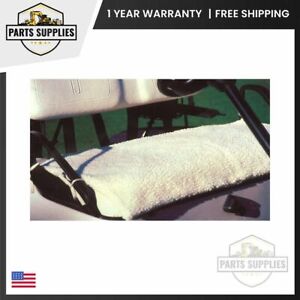 Universal Washable Golf Cart Seat Cover Bottom, Standard Size and double sided