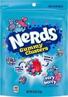 Nerds Gummy Clusters Candy, Very Berry, Resealable 8 Ounce
