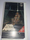 Star Wars VHS Tape 1984 CBS FOX Video Hi-Fi Red Label (Rare)