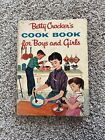Betty Crocker's Cook Book for Boys and Girls 1957 First Edition