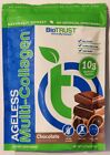 BioTrust Ageless Multi-Collagen Protein Chocolate Powder 9.17 oz New Exp. 05/25
