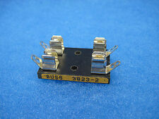 NOS BUSS Dual Clip 3AG Chassis Mount Fuse Holder/Block: P/N 3823-2 ($7.75/ea)