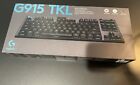 Logitech G915 TKL Lightspeed  Tactile Mechanical Gaming Keyboard - Black
