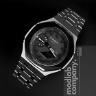 New 2024 Black Custom Casio G-Shock GA2100 Mod Watch Casioak Gift For Man