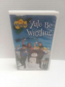 The Wiggles,Yule Be Wiggling (VHS, 2001)Clam Shell