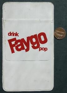 1960s Era Detroit Michigan Faygo Soda Pop pocket protector Insane Clown Posse --