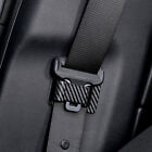 1Pc Carbon Fiber Black Car Seat Belt Stabilizer Limiter Car Interior Accessories (For: Genesis G70)