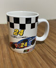 Jeff Gordon NASCAR Driver Collection Mug 2004 Cream Color 24 Car Walmart Tag EUC