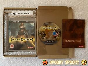 Blades of Time (PS3) UK PAL. Immaculate! High Quality Packing. 1st Class Deliv!