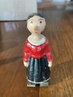 Olive Oyl King Features 1920 Wooden Composite Thimble Theater Ramp Walker