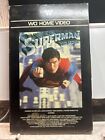 Superman The Movie Betamax BETA Tape WCI HOME VIDEO Big Box 1978