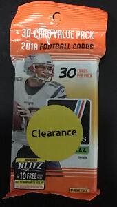 2018 Donruss Football Cello Pack Baker Mayfield RC Showing