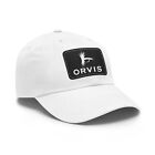 Orvis Fly Fishing Equipment Hat Classic Dad Hat with Leather Patch