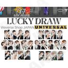 New ListingPSL SEVENTEEN 17 IS RIGHT HERE weverse JAPAN UNIVERSAL LUCKY DRAW PHOTO CARD