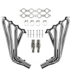 Long Tube Stainless Manifold Headers For 10-15 Chevy Camaro SS LS3 6.2L V8