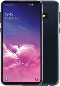 ⭐ Factory Unlocked ⭐ Samsung Galaxy S10E Black 128GB ⭐ Grade A