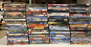 Mixed DVDs Kids Adults Action TV Entertainment DVD Movies Film Lot of 100!