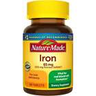 Nature Made Iron 65 mg 180 Tabs