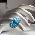 NWT  ALEXIS BITTAR FACETED COCKTAIL RING SIZE 7