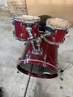 used pearl drum set with sit, hardware and bags (Local Pick Up Only) No shipping