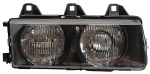 Headlight Front Lamp for 92-98 BMW 3 Series/E36 Passenger Right