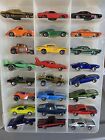 Lot Of 24 Loose Hot Wheels & Johnny Lighting Muscle Cars Diecast Loose