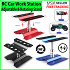 Model Repair Station Work Stand Rotate 360 For 1/8 1/10 RC Car Assembly Tool