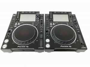 PAIR Of Pioneer CDJ-2000NXS2 Pro DJ Turntables used from japan