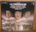 New ListingMASSENET La Navarraise Horne/Domingo/Milnes/Lewis quadraphonic disc NEW SEALED