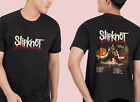 New ListingSlipknot 25th Anniversary 2024 European And UK Fan Gifts Two Sides Classic T-Shi
