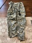 GEN III Level 5 ACU ECWCS Cold Weather Soft Shell Trouser SZ: MED LONG