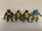 Teenage Mutant Ninja Turtles Lot 2 Vintage 90’s Playmates Toys