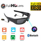Mini 1080P HD Glasses Camera Eyewear Sunglasses Hidden DVR Video Recorder