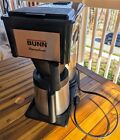 BUNN BTX-B ThermoFresh 10 Cups  SPEED BREW Thermal Coffee Maker Tested/No Lid