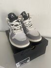 Size 9 - Jordan 1 Mid SE Craft Inside Out - Cement Grey