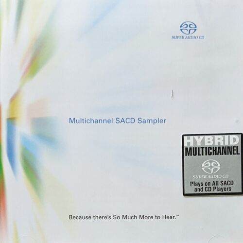 Multichannel SACD Sampler, Sony, 2001