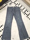 WOMENS 12 *CAbi* BLUE FLARE JEANS